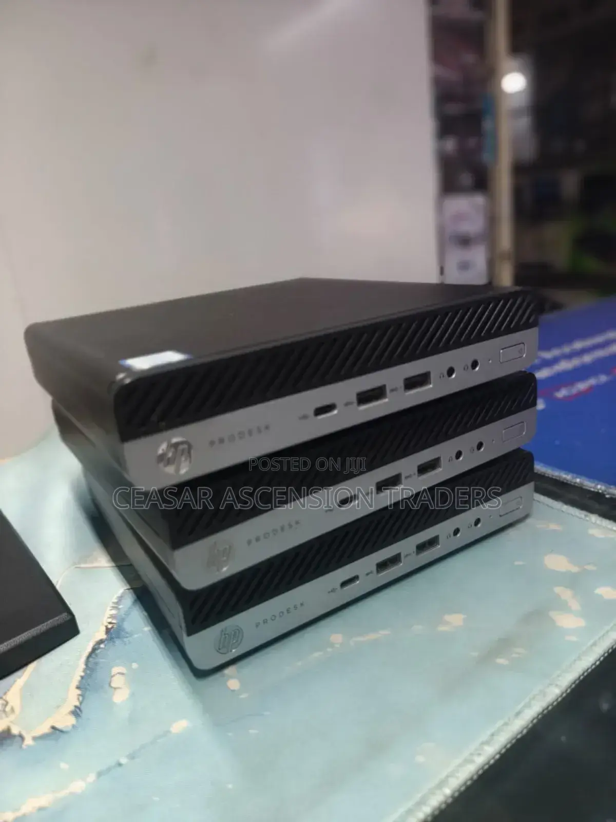 Desktop Computer HP ProDesk 600 G5 8GB Intel Core I7 SSD 256GB