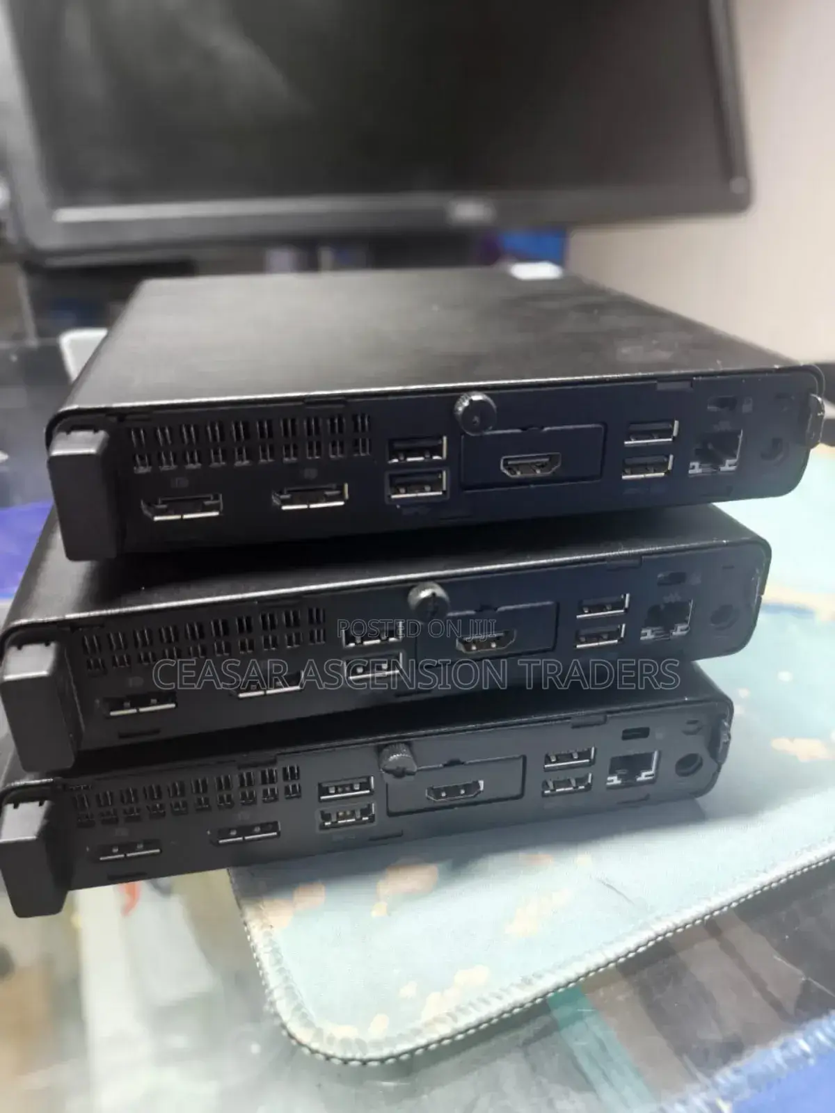 Desktop Computer HP ProDesk 600 G5 8GB Intel Core I7 SSD 256GB