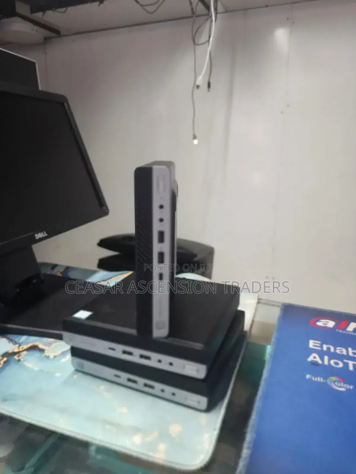 Desktop Computer HP ProDesk 600 G5 8GB Intel Core I7 SSD 256GB