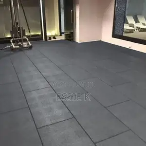 1m×1m×15mm Rubber Tiles