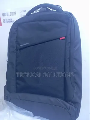 Kingsons 15.6" Backpack - Black Available 15.6"/