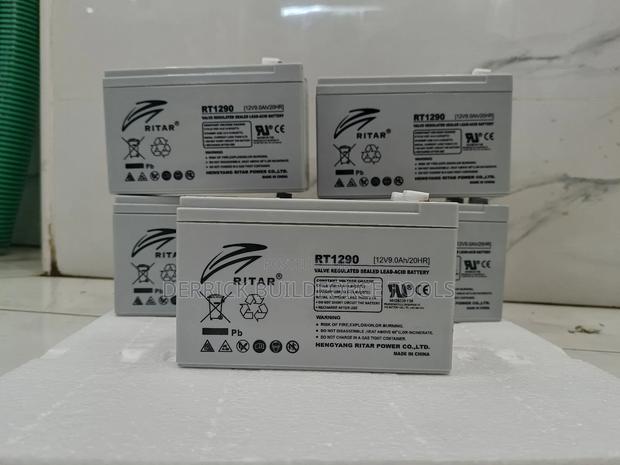 Ritar 9ah 12v 20hrs Ups Battery - main view