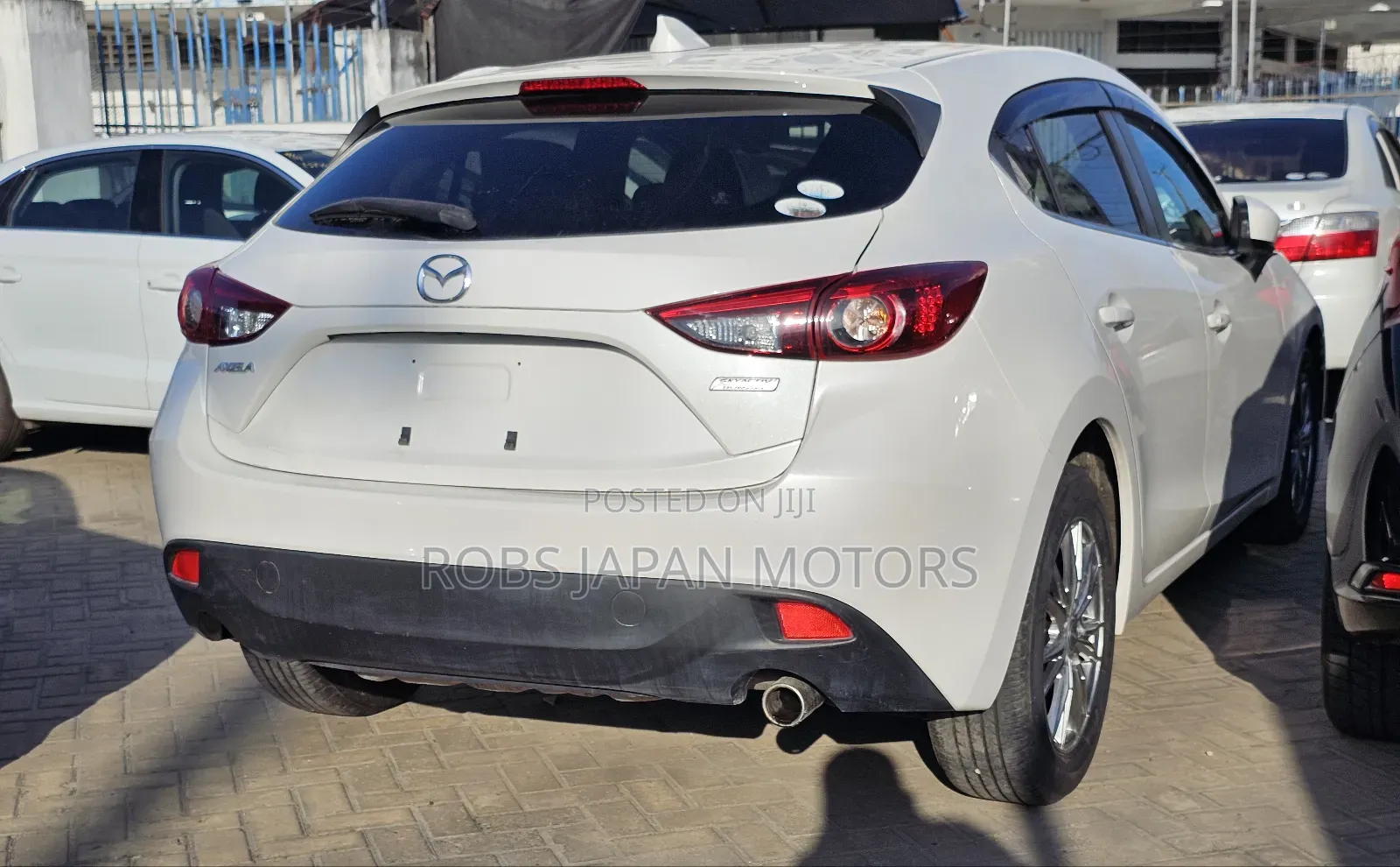 Mazda Axela 2017 Pearl