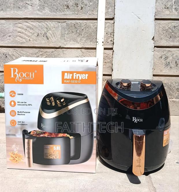 6litres Roch Airfryer - main view