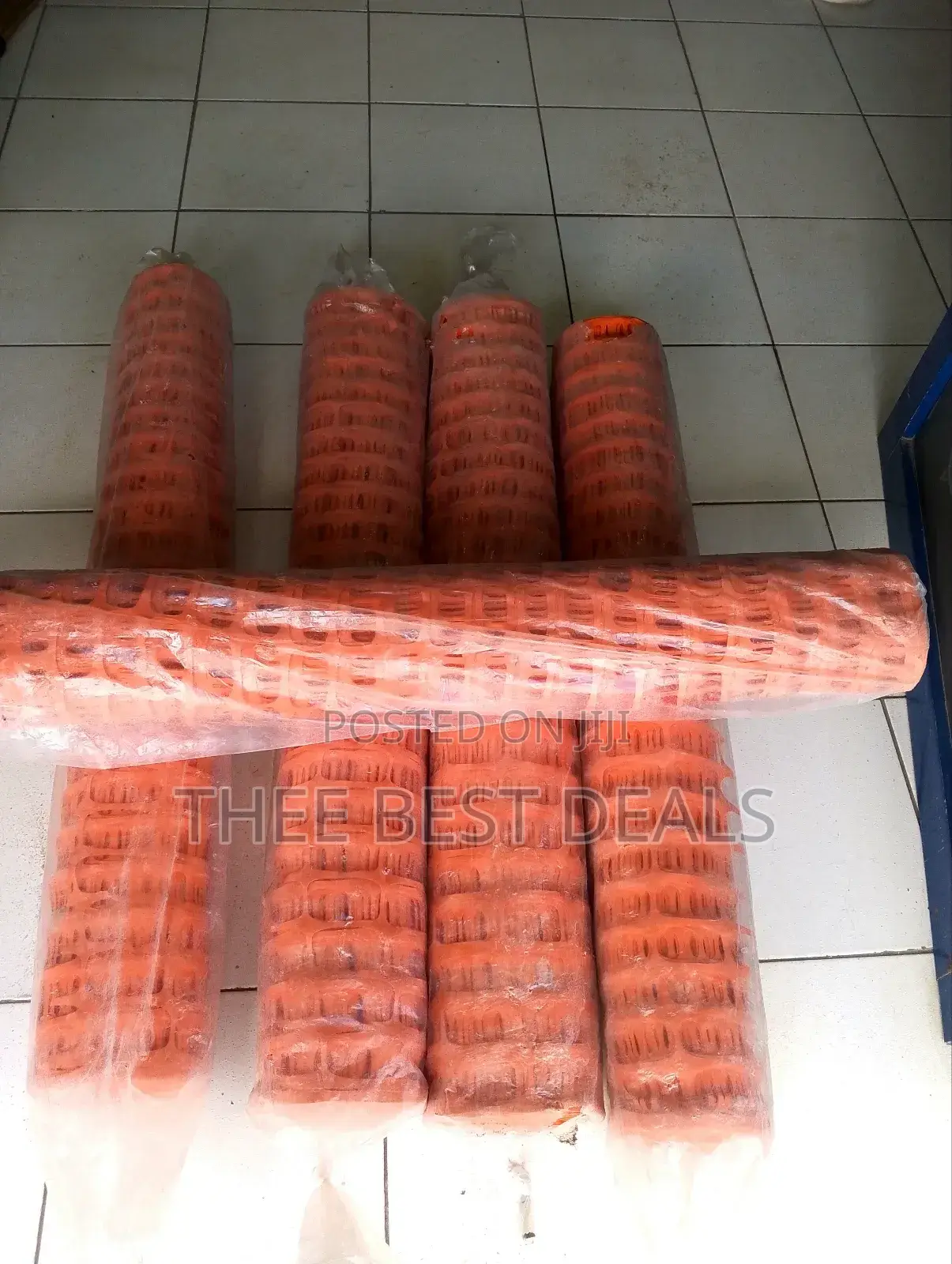 Orange Safety Nets (Barrier Net)