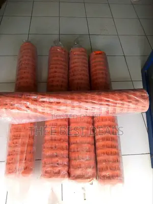 Orange Safety Nets (Barrier Net)