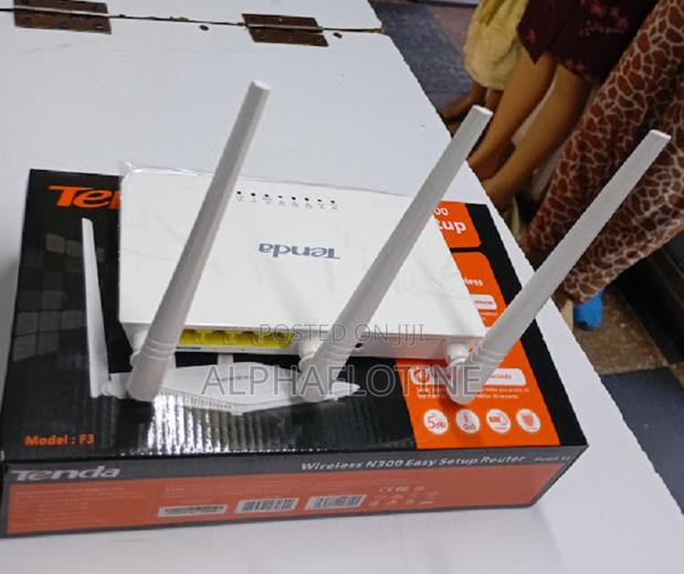 Tenda Networking Equipment - main view