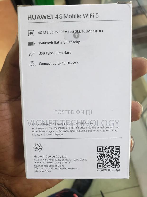 4g Huawei Mobile Wifi 5 Portable Mifi - thumbnail 3