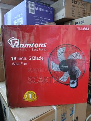 Ramtons Rm/683 Wall Fan - thumbnail 2