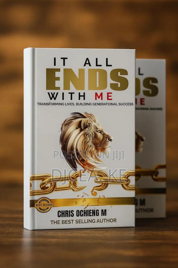 It All Ends With Me by Chris Ochieng - Build a Generational Success