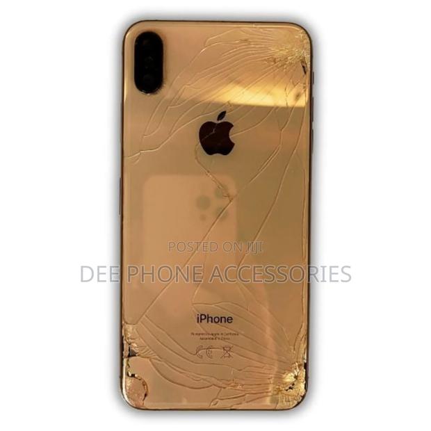 Apple iPhone Xs Glass Back Shell Cover - thumbnail 2