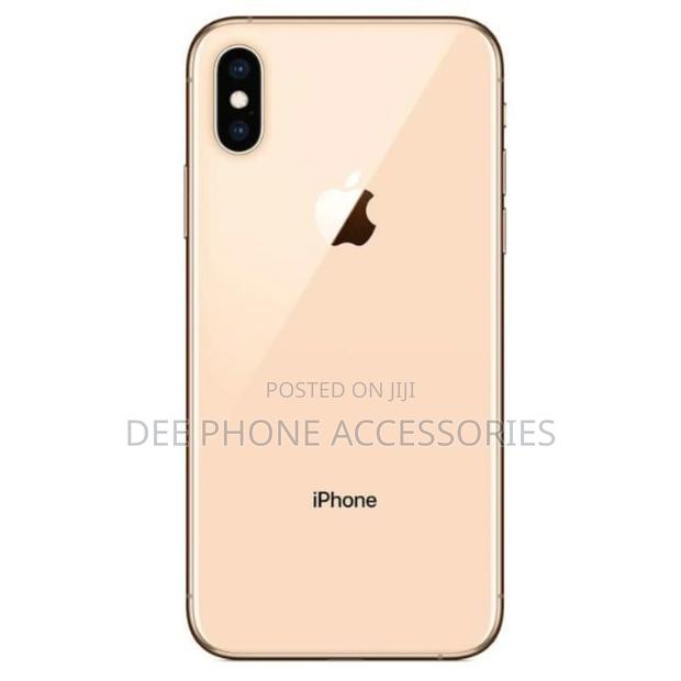 Apple iPhone Xs Glass Back Shell Cover - thumbnail 3