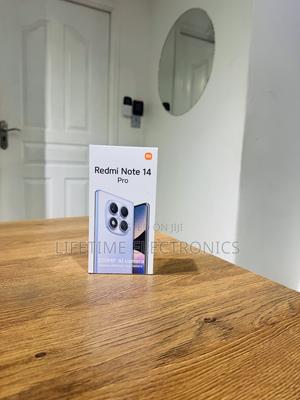 New Xiaomi Redmi Note 14 Pro 256 GB Gold - main view