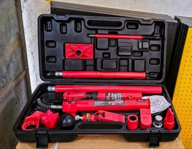 High Pressure Body Repair Tool Set - main view