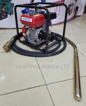Petrol Engine Aico Commercial Lock Type Vibrator Plus Free 45mm Shaft - thumbnail 2