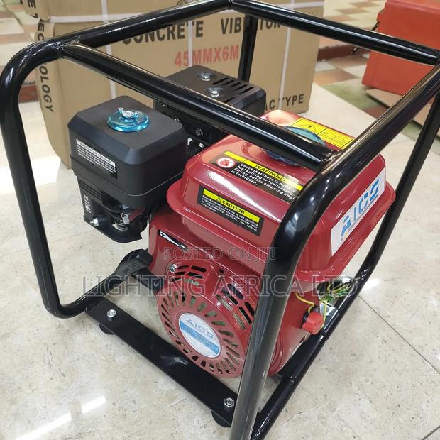 Petrol Engine Aico Commercial Lock Type Vibrator Plus Free 45mm Shaft - thumbnail 3