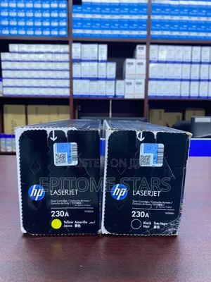 Hp Color Laserjet Pro 4202dn Toner Hp230a Yield Above 5,999 Copies