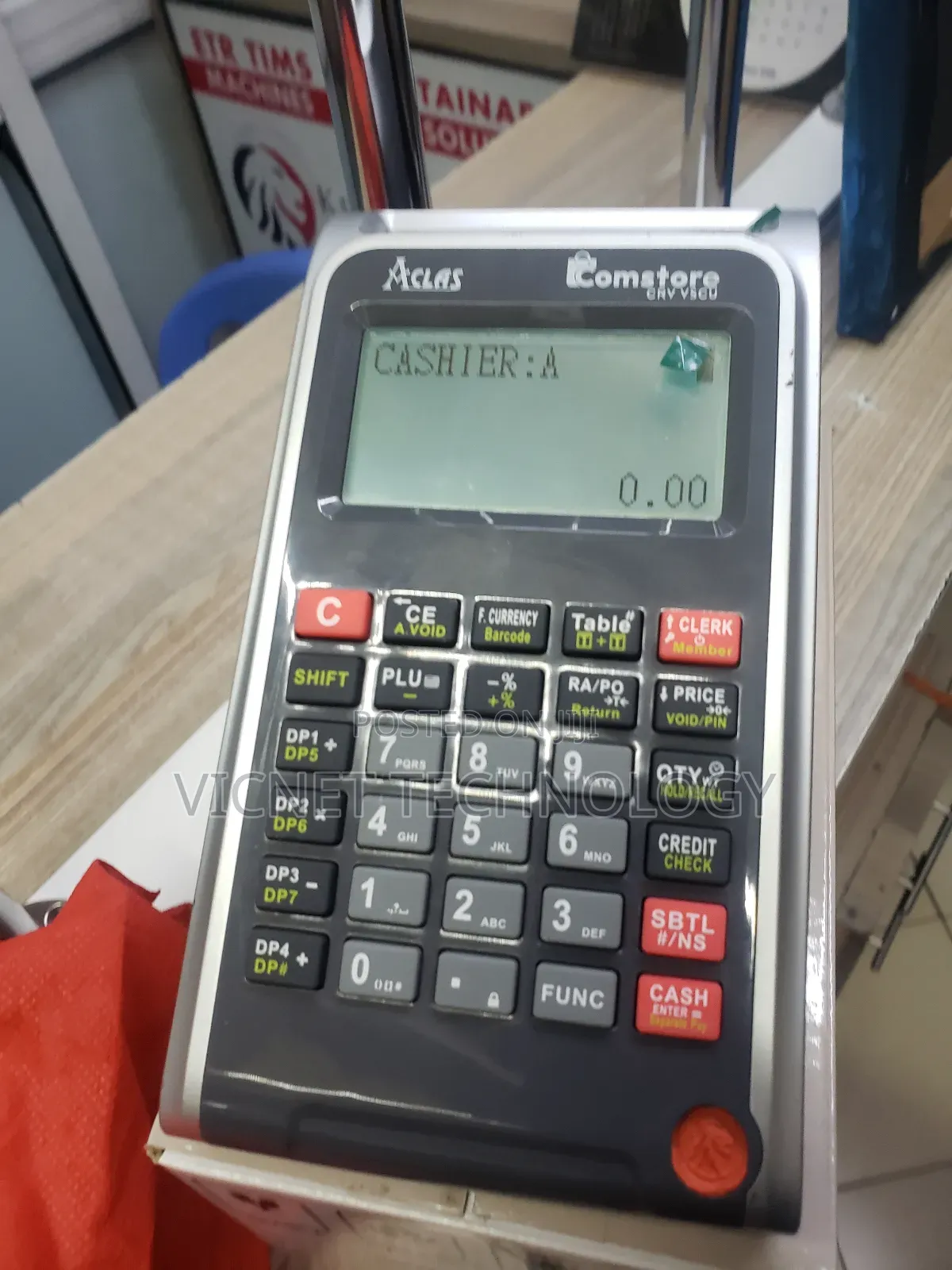 Online Comstore Etims Keypad Etr Receipt Machine
