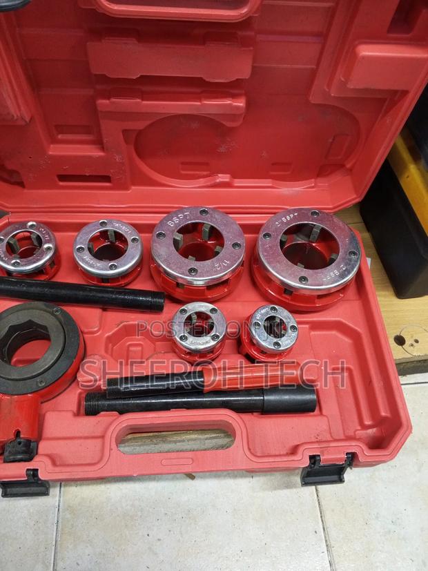 Ratchet Die Stock 1/2"-2" - main view