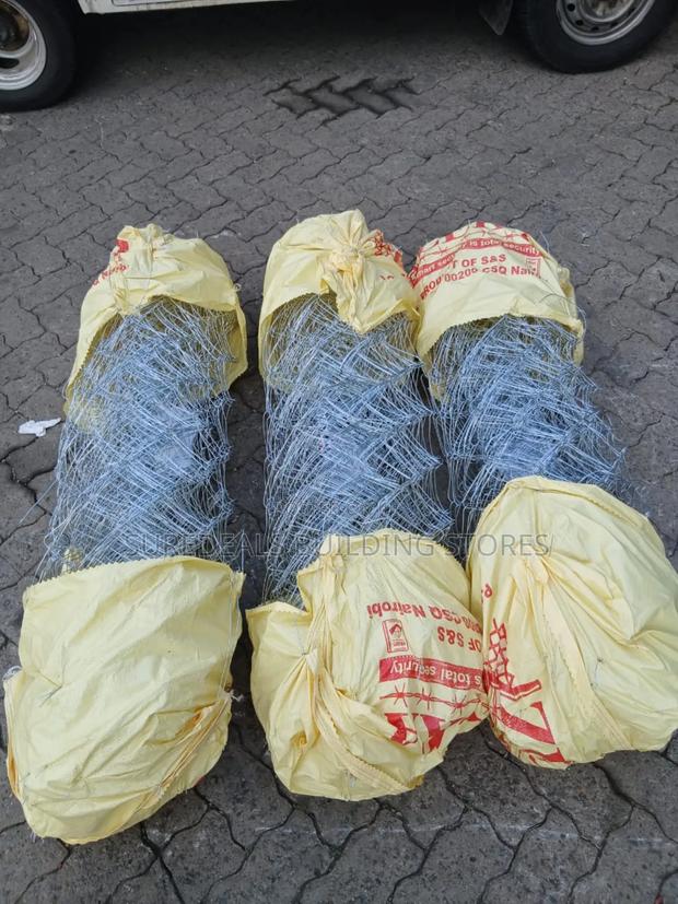 16g,4ft Galvanised Chainlink Fencing Wire - thumbnail 3