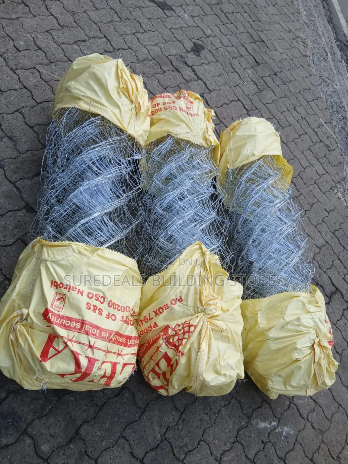 16g,4ft Galvanised Chainlink Fencing Wire