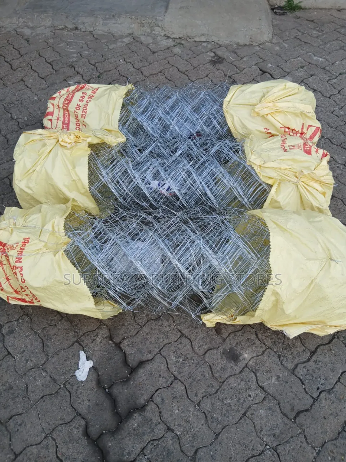 16g,4ft Galvanised Chainlink Fencing Wire