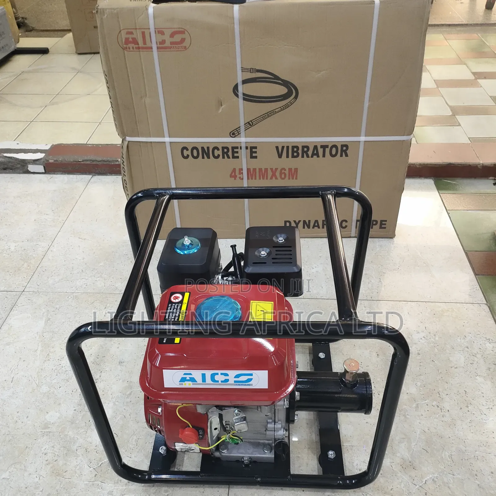 Commercial Aico Japan Concrete Vibrator 45mm Original Shaft