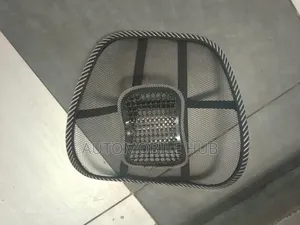 Car Backrest Black