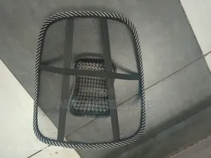 Car Backrest Black