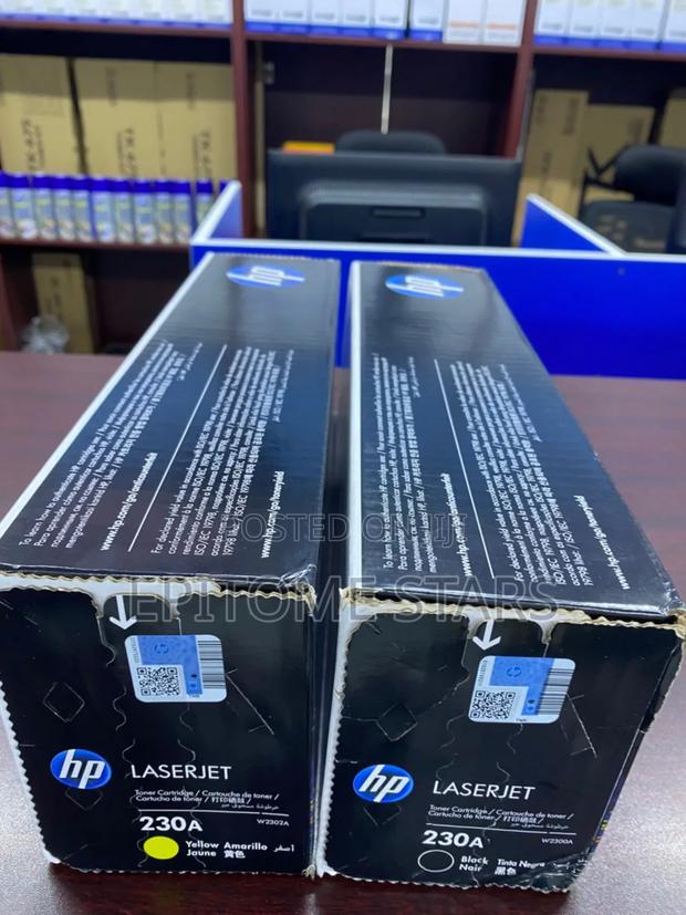 Hp Color Laserjet Pro 4202dw Toner Hp230a Yield Above 5,999 Copies