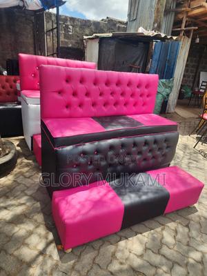 Pink Pedicure Seat - thumbnail 2