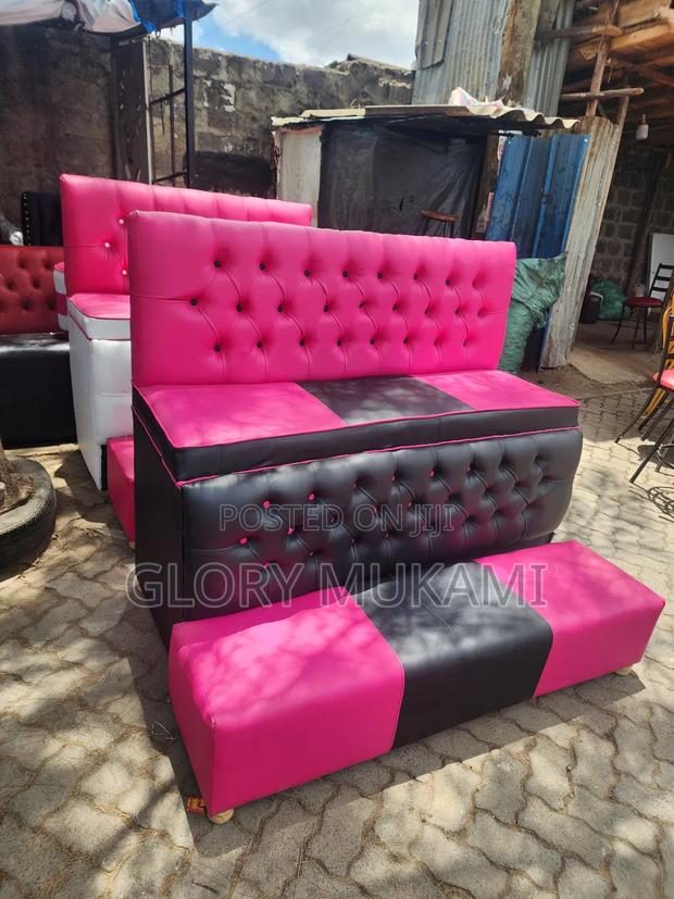 Pink Pedicure Seat