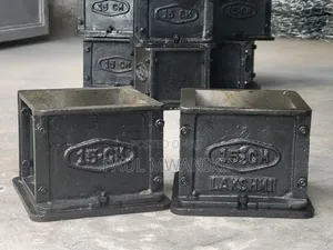 Concrete Testing Cube Moulds - Cast Iron