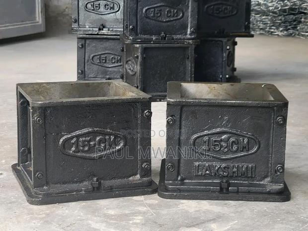 Concrete Testing Cube Moulds - Cast Iron - thumbnail 3
