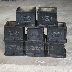 Concrete Testing Cube Moulds - Cast Iron