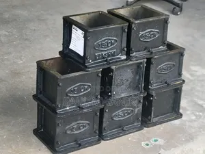 Concrete Testing Cube Moulds - Cast Iron