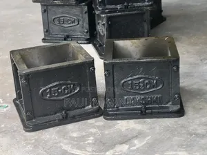 Concrete Testing Cube Moulds - Cast Iron