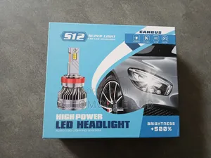 Original Led Headlight Bulbs - 6 Months Warranty