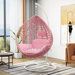 Home Chair; Egg Pod Hammock Swing Chair With Cushion and Frame