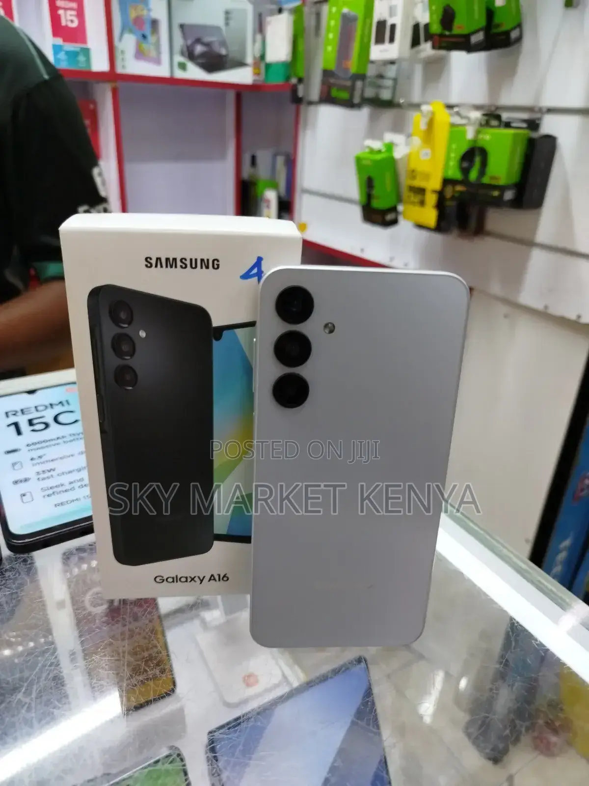 New Samsung Galaxy A16 128 GB Black