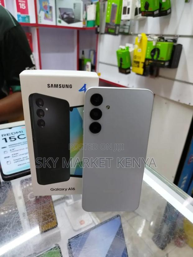 New Samsung Galaxy A16 128 GB Black