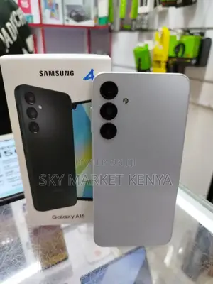 New Samsung Galaxy A16 128 GB Black
