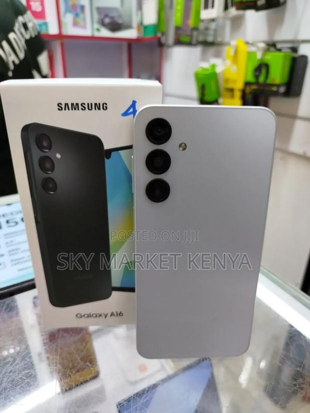 New Samsung Galaxy A16 128 GB Black - thumbnail 2