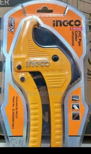 Ingco Pipe Cutter Machine 3-42mm - thumbnail 2