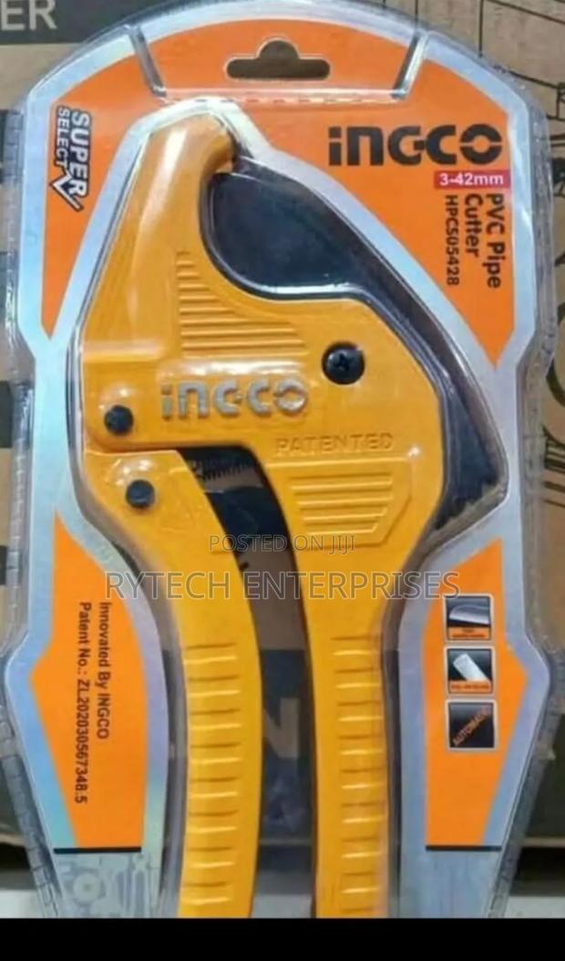 Ingco Pipe Cutter Machine 3-42mm - main view