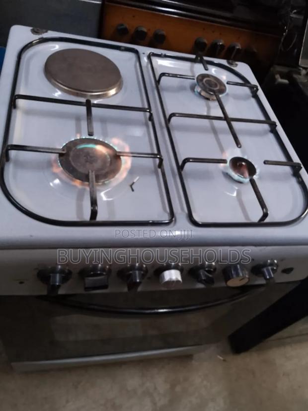 Ramtons 60x60 Cooker 3+1(Electric Oven) - thumbnail 6