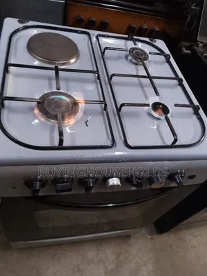 Ramtons 60x60 Cooker 3+1(Electric Oven)