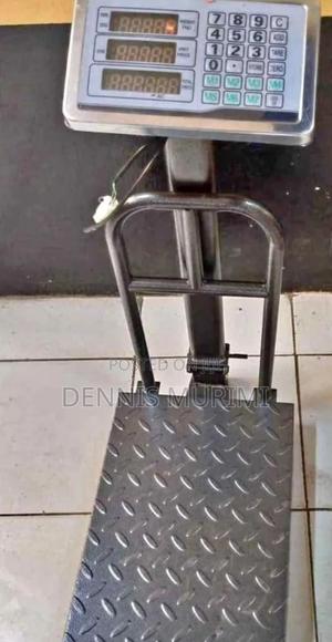 Digital 150kg Weighing Scale Platform - thumbnail 2