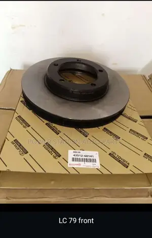 Brake Disc Landcruiser 76