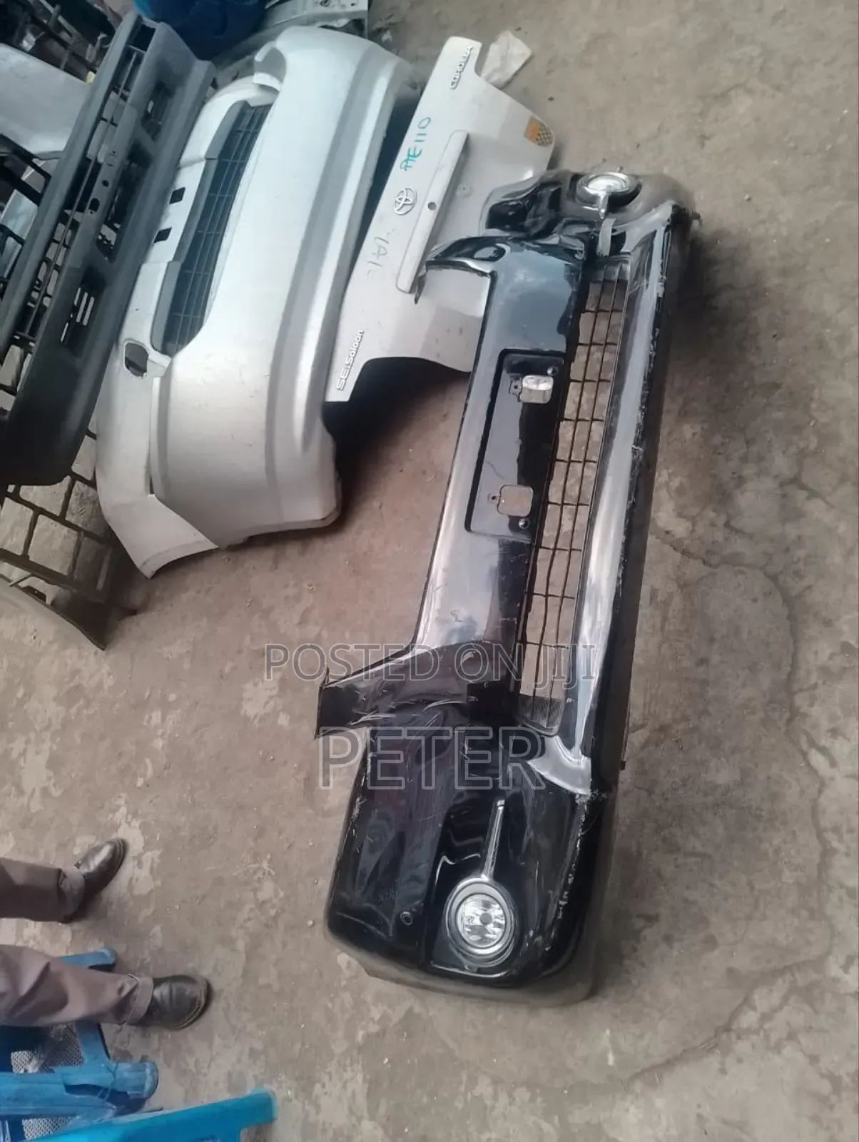 Toyota Vanguard Front Bumper Year 2013